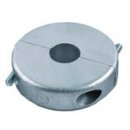 Wellenanode Zink kurz D=30 mm 0,34 kg