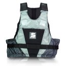 SECUMAR Feststoffweste JUMP Schwarz/Grau  40-70 kg   50 N...