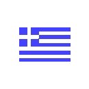 Flagge Griechenland   30 x 45 cm