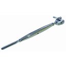 Wantenspanner   M6   Gabel/Walzerminal   Draht 4 mm...