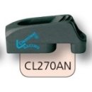 CLAMCLEAT® 270AN    1 - 4 mm Alu harteloxiert   Micro
