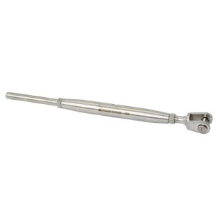 BLUE WAVE Wantenspanner M 6   Gabel/Walzterminal   Draht 4 mm  Bolzen 5mm180/242 Brl 1200