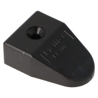 PFEIFFER Gr. III   T 32 x 6   Endstück für Schiene   Kunststoff schwarz