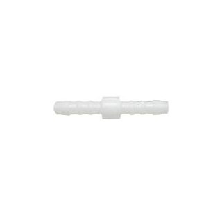 Schlauchverbinder I-Stück Kunststoff Weiß   D=16 mm   L=76 mm
