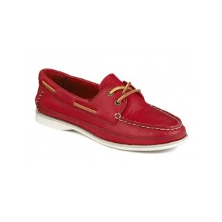 MUSTO/CLARKS Jetto Deck Shoe Women   Red
