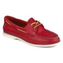 MUSTO/CLARKS Jetto Deck Shoe Women   Red