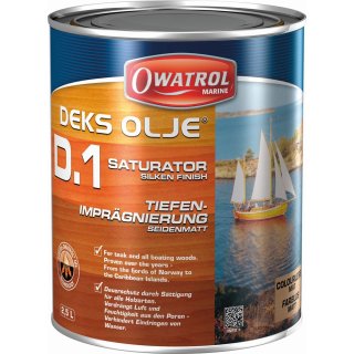 Owatrol Decks Olje D1 Sättiger   2,5 l