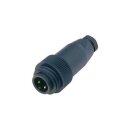 PHILIPPI Kupplungsstecker  3-polig  (2+ 1)   230 V 16 Amp