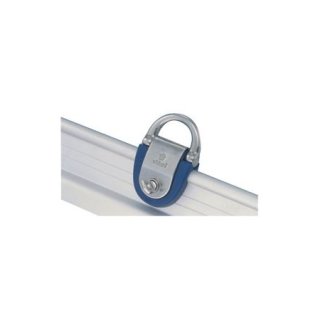 WICHARD 6614 Klappauge Fußrelingsauge C3 asymmetrisch