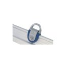 WICHARD 6614 Klappauge Fußrelingsauge C3 asymmetrisch