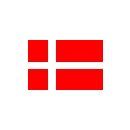 Flagge Dänemark    20 x 30 cm