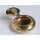 Klapp-Aschenbecher Messing poliert   D= 60 mm