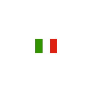 Flagge Italien   20 x 30 cm