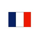 Flagge Frankreich   90 x 150 cm   leichte Qualität