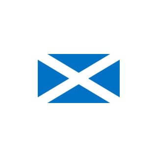 Flagge Schottland   20 x 30 cm
