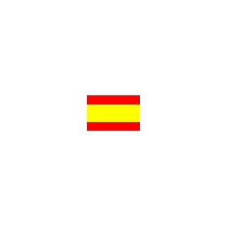 Flagge Spanien   20 x 30 cm