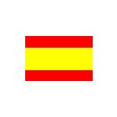 Flagge Spanien   20 x 30 cm