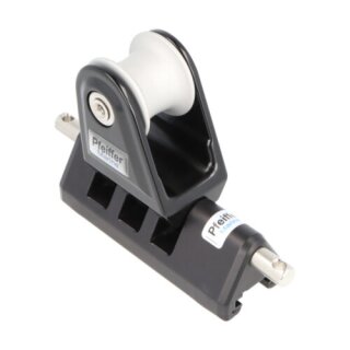 PFEIFFER Gr. II   T 25 x 4   Genuaschlitten NEW LINE Rolle 30mm L=110mm stufenlos