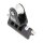 PFEIFFER Gr. II   T 25 x 4   Genuaschlitten NEW LINE Rolle 30mm L=110mm stufenlos