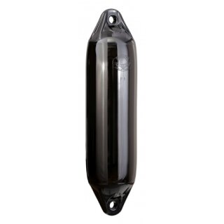 POLYFORM Langfender NOR   F-3   D=220 x 745 mm   Schwarz    Auge D=28mm