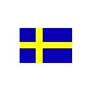 Flagge Schweden    20 x 30 cm