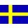 Flagge Schweden    20 x 30 cm