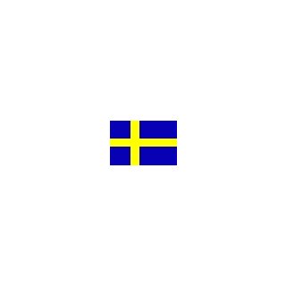 Flagge Schweden    30 x 45 cm