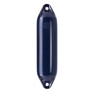 POLYFORM Langfender NOR   F-2   D=220 x 610 mm   Navy / schwarze Kappe   Auge D=28mm