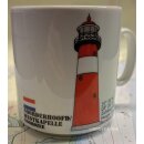 Becher mit Leuchtturm NL. Noorderhoofd / Westkapelle...