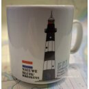 Becher mit Leuchtturm NL Nieuwe Sluis / Breskens