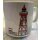 Becher mit Leuchtturm NL.Stavoren / Ijsselmeer