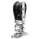 Block HS  8 mm 1 R NL drehbare Grundplatte