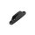 Rohrklemme HA146   Nylon anthrazit L=65 mm für Tauwerk 2 - 6 mm