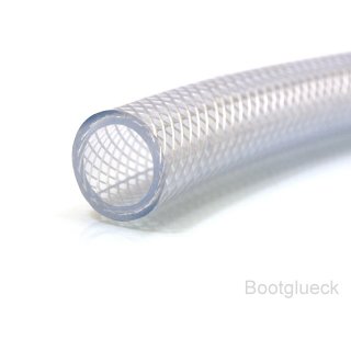 Schlauch Gewebe PVC 13 mm 1/2" 3 mm  12 bar lebensmittelecht