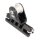 PFEIFFER Gr. IV   T 40 x 8   Genuaschlitten NEW LINE   Schwarz eloxiert Gleiteinlagen Kunststoff