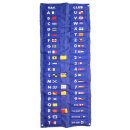 Flagge Signalflaggensatz   30 x 45 cm  40 Signalflaggen...