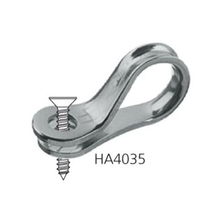 Fenderöse HA4035   Edelstahl-Schlaufe