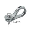 Fenderöse HA4035   Edelstahl-Schlaufe