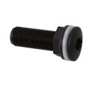 TRUDESIGN Borddurchbruch Kunststoff Schwarz   1 1/4"