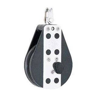 HARKEN H009   Hexaratchet   12 mm 3" einscheibig Block + Wirbel Sperrblock