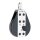 HARKEN H009   Hexaratchet   12 mm 3" einscheibig Block + Wirbel Sperrblock