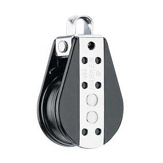 HARKEN H021   Dinghy Block   10 mm einscheibig