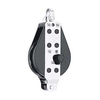 HARKEN H050   Hexaratchet Block   12 mm einscheibig Wirbel Hundsfott