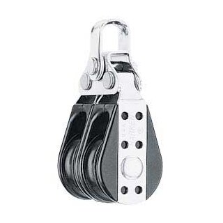 HARKEN H084   Bullet Doppel-Block   8 mm   29 mm zweischeibig