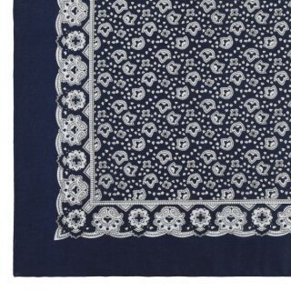 Paisley Blau